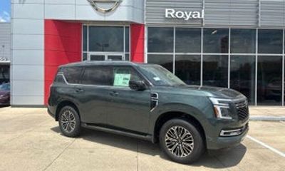 2025 Nissan Armada Platinum