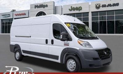 2018 Ram Promaster 1500