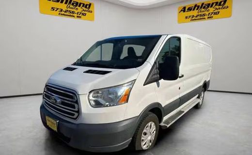 2018 Ford Transit LOW Roof