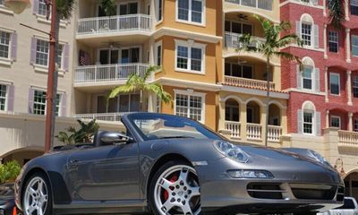 2007 Porsche 911 S Cabriolet 4S
