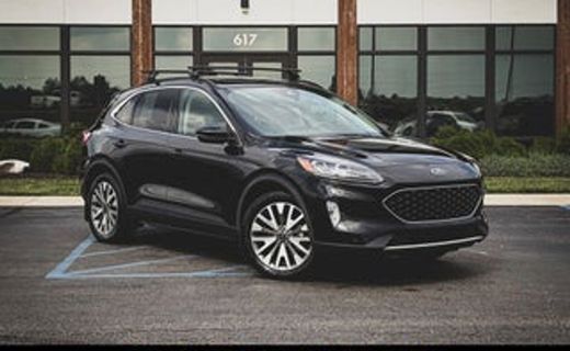 2020 Ford Escape Titanium Fhev