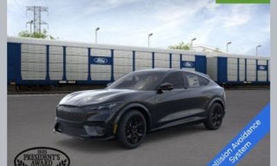 2026 Ford Mustang Mach-E GT