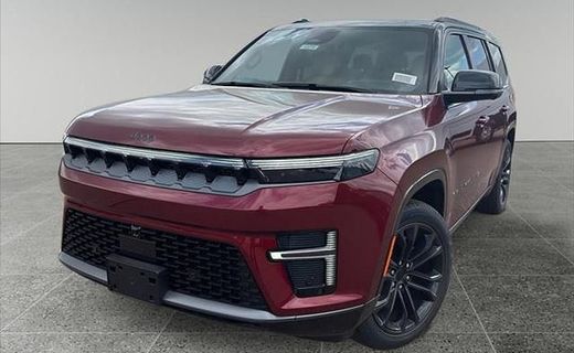 2026 Jeep Grand Wagoneer Summit