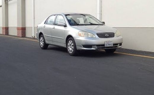 2003 Toyota Corolla LE