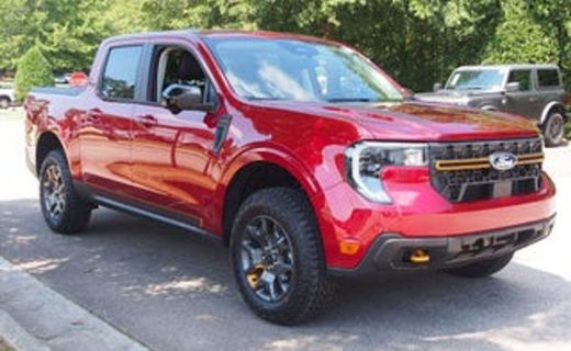 2026 Ford Maverick Tremor