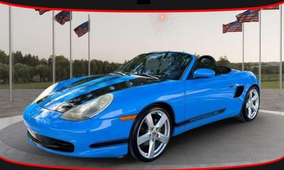 2004 Porsche Boxster