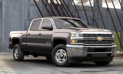 2016 Chevrolet Silverado LT
