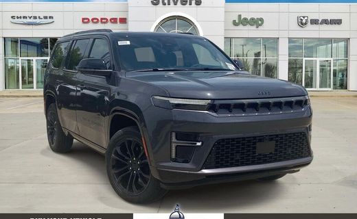 2026 Jeep Grand Wagoneer Summit