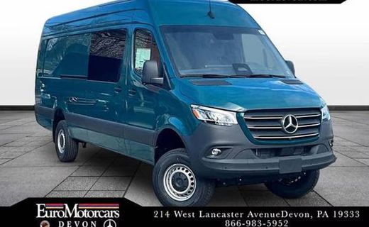 2025 Mercedes-Benz Sprinter 2500