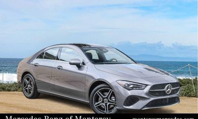 2026 Mercedes-Benz CLA-Class CLA250