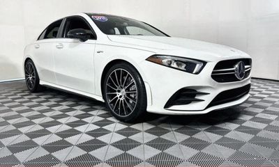 2021 Mercedes-Benz A-Class AMG A35