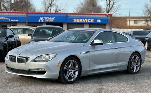 2015 BMW 650i