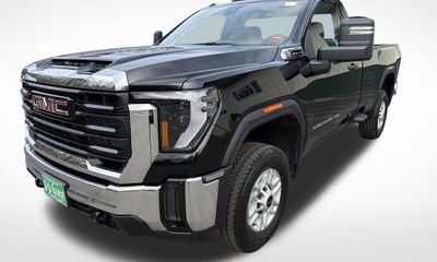 2026 GMC Sierra HD Pro