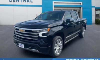 2026 Chevrolet Silverado High Country