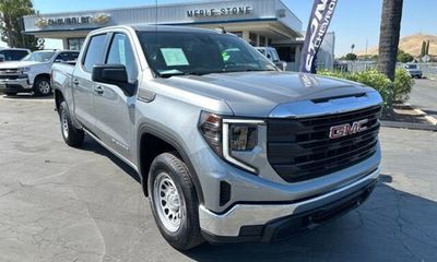 2024 GMC Sierra Fleet Base
