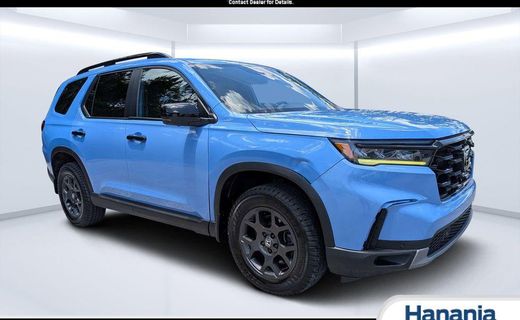 2023 Honda Pilot Trailsport