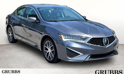 2020 Acura ILX Premium Package Technology