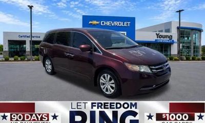 2014 Honda Odyssey EXL Navi RES