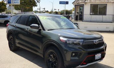2022 Ford Explorer Timberline