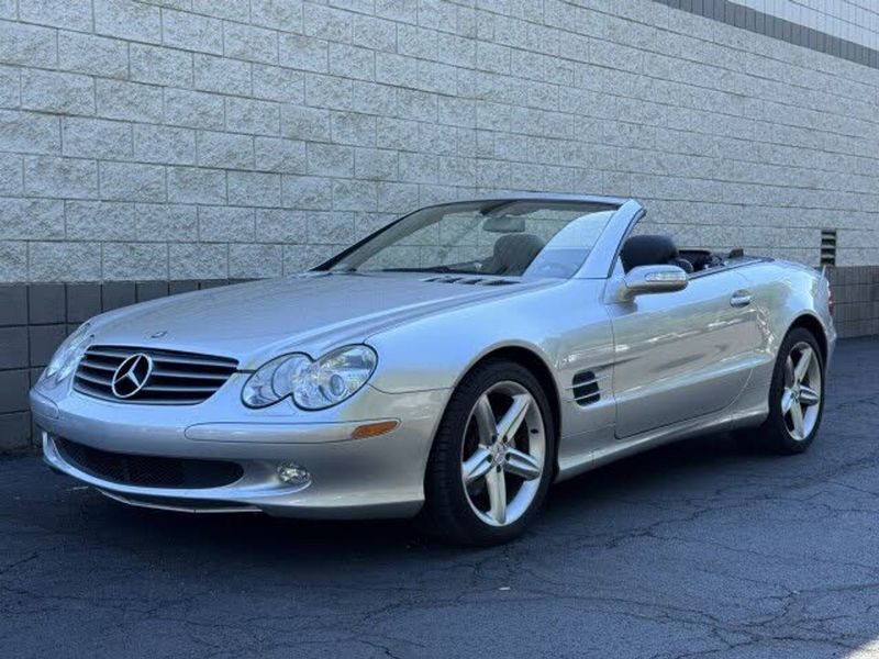 2005 Mercedes Benz Sl Class — a typically priced live listing