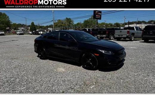 2020 Honda Civic Sport