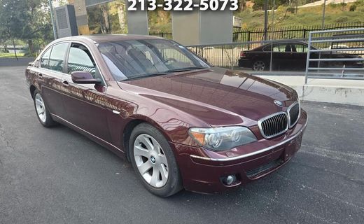 2007 BMW 750I
