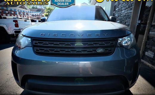 2018 Land Rover Discovery SE