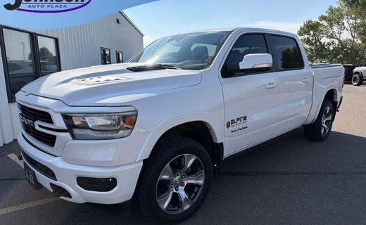 2019 Ram 1500 Laramie