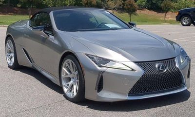 2022 Lexus LC