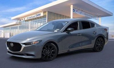 2020 Mazda MAZDA3 Select Sedan