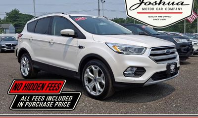 2019 Ford Escape Titanium