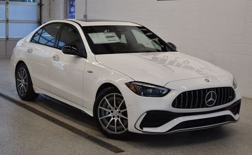 2026 Mercedes-Benz C-Class AMG C43
