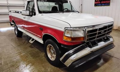 1996 Ford F-150 Lariat