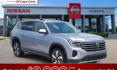 2026 Volkswagen Atlas SE