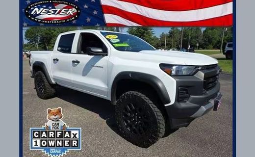 2024 Chevrolet Colorado Trail Boss