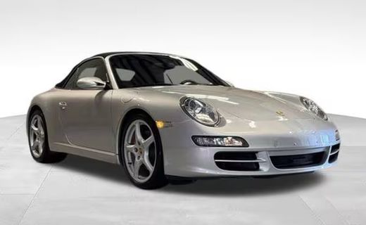 2005 Porsche 911 Cabriolet