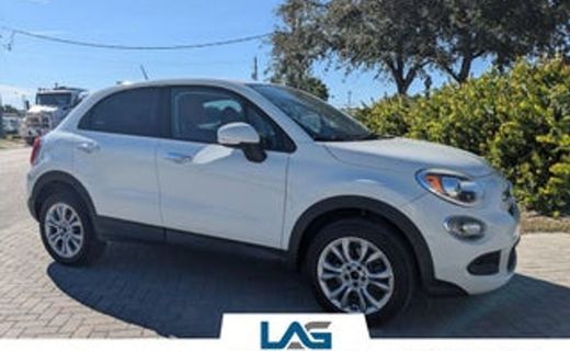 2017 Fiat 500X Trekking