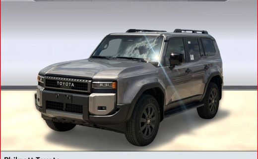 2027 Toyota Land Cruiser Base