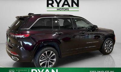 2023 Jeep Grand Cherokee Overland