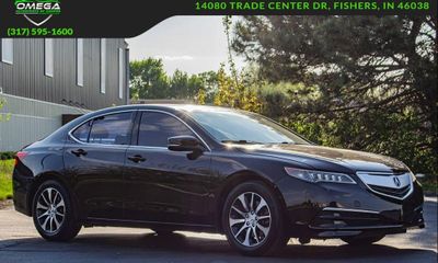 2015 Acura TLX