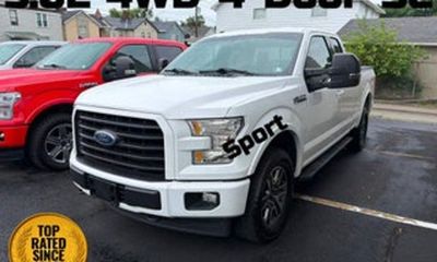 2015 Ford F-150 XLT