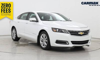 2016 Chevrolet Impala LT 2LT