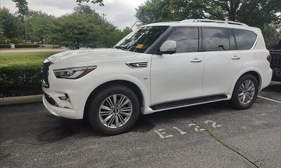 2019 Infiniti QX80 Luxe