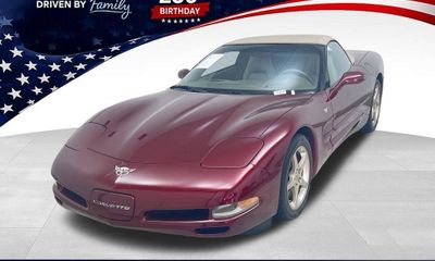 2003 Chevrolet Corvette Convertible