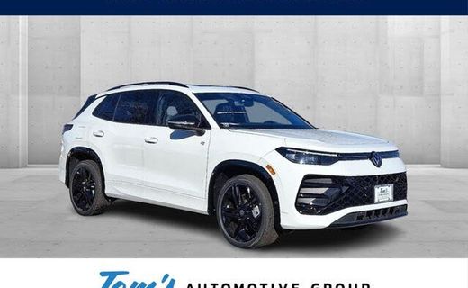 2026 Volkswagen Tiguan 4MOTION SE Black