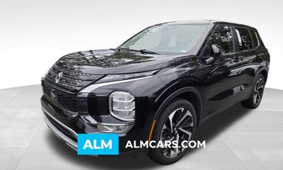 2024 Mitsubishi Outlander SE Black Edition