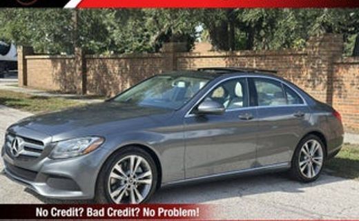 2018 Mercedes-Benz C-Class C300