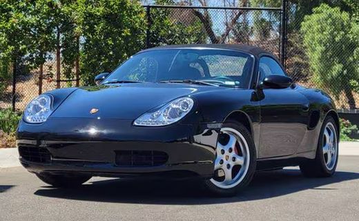 2000 Porsche Boxster Base