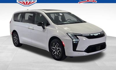 2027 Chrysler Pacifica Limited