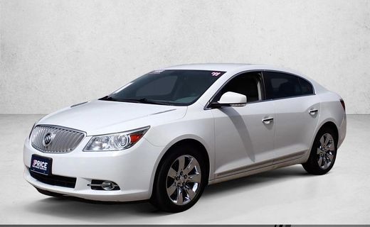 2011 Buick Lacrosse CXL